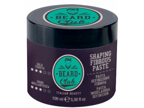 BEARD CLUB Shaping Fibrous Paste lanksčios fiksacijos pasta plaukų formavimui 100ml